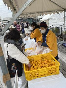 姫路　安富ゆずフェア