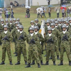 自衛隊　姫路駐屯地　記念行事