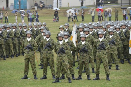 自衛隊　姫路駐屯地　記念行事