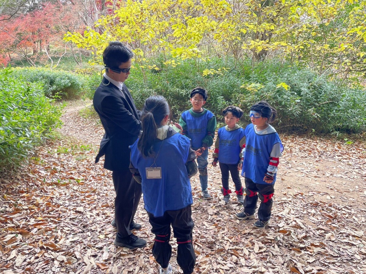 姫路　家島キャンプ　逃走隊