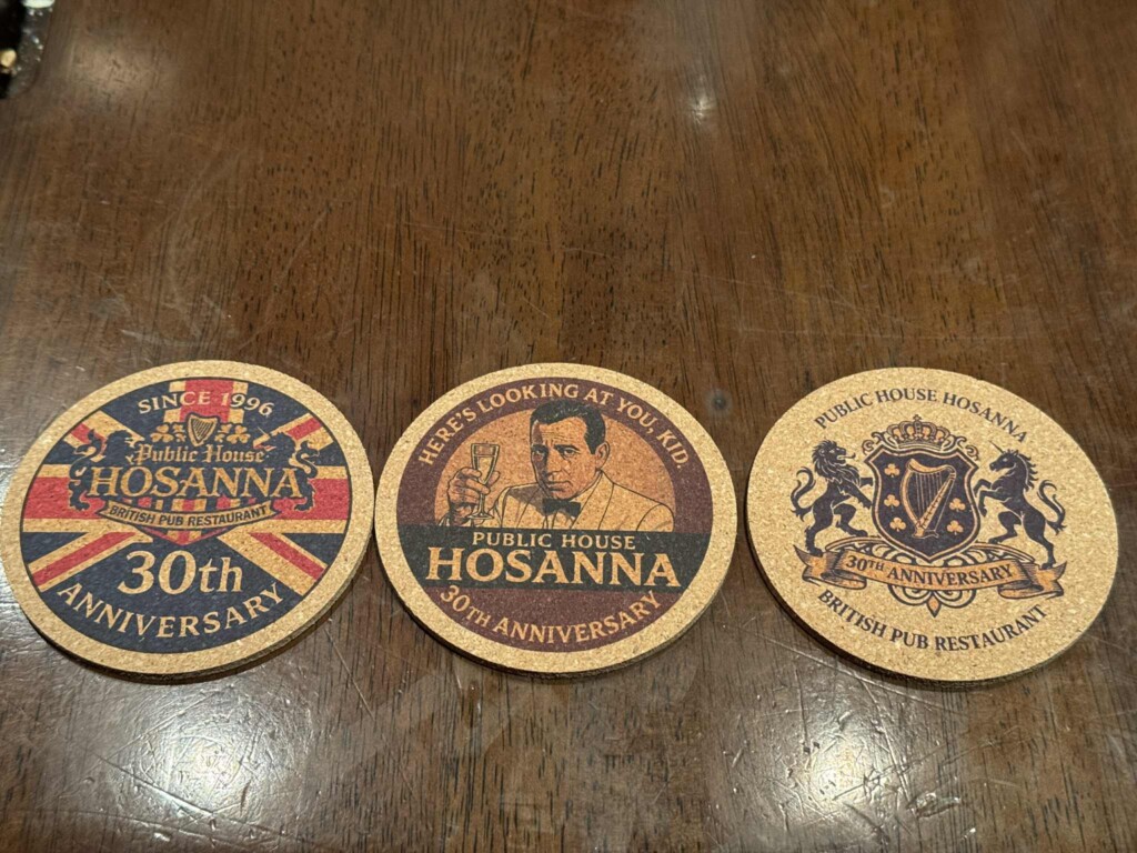 30周年記念コースター