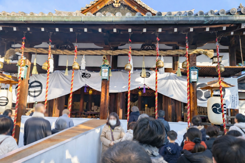 姫路 初詣 姫路城 播磨国総社 射楯兵主神社