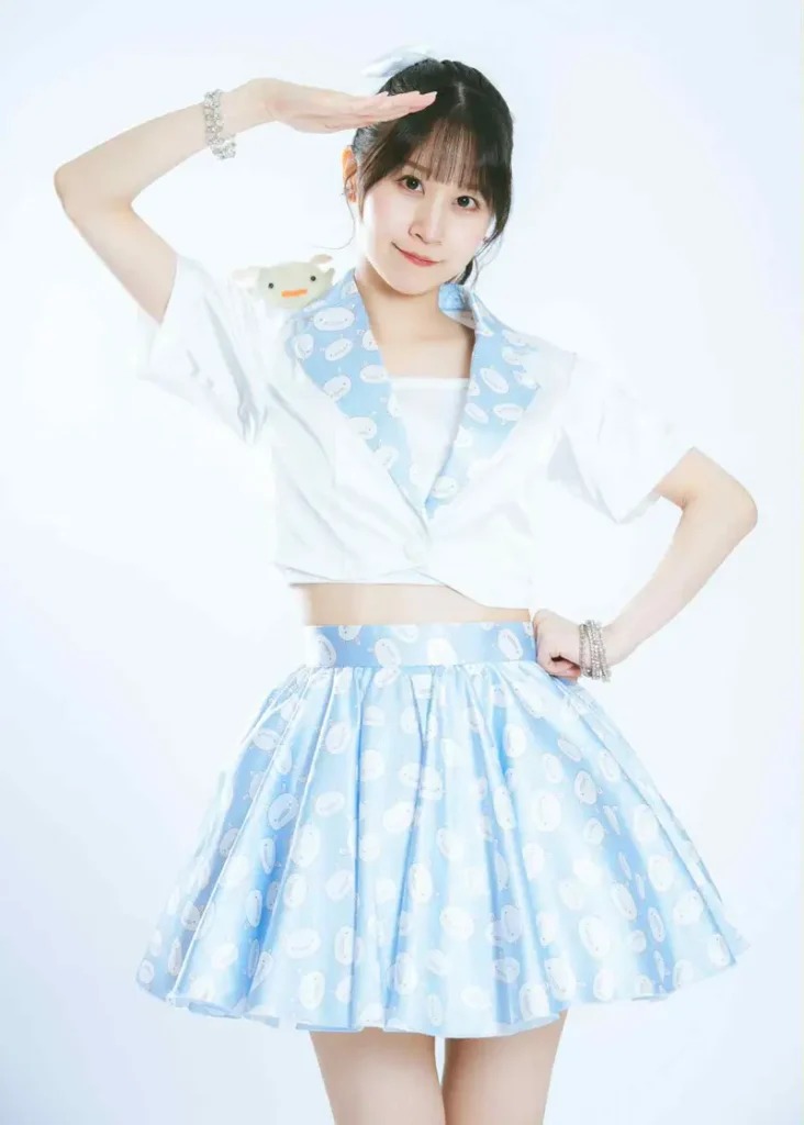 姫路出身のTikTokアイドル・八木沙季（提供：姫路皮革製品推進協議会）