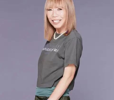 デザイナー・コシノミチコ（写真提供：姫路皮革製品推進協議会）