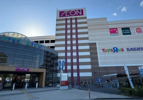 姫路　リバーシティ　外観