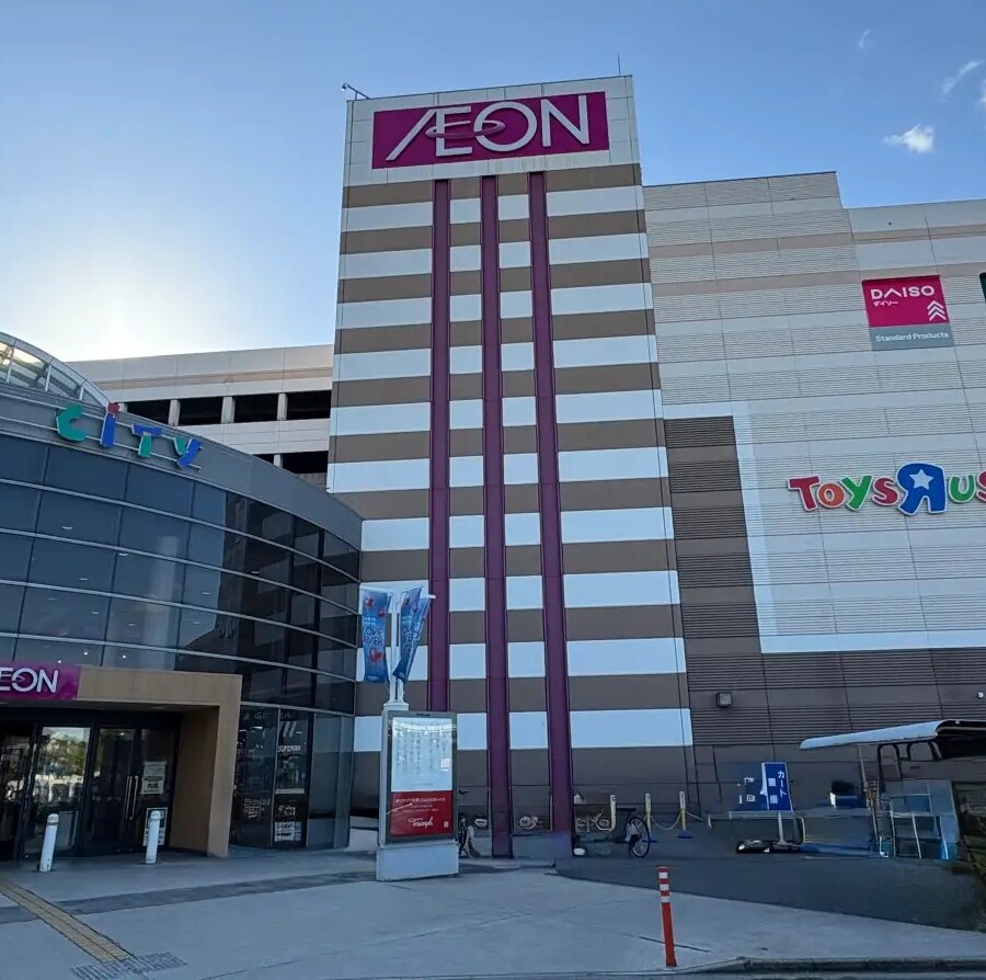 姫路　リバーシティ　外観