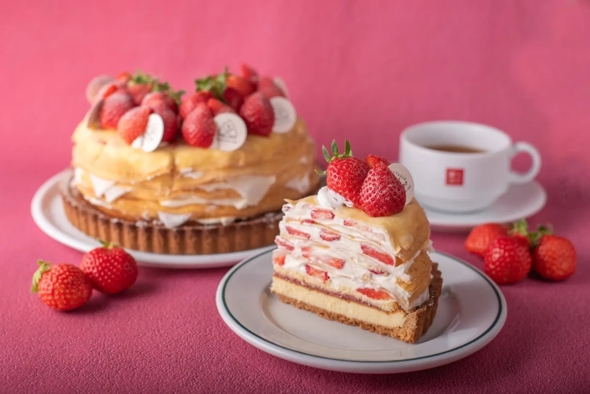 姫路　マザームーンカフェ　苺スイーツ