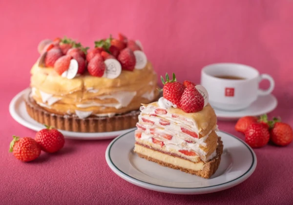 姫路　マザームーンカフェ　苺スイーツ