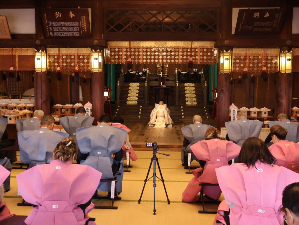 姫路 総社 節分祭