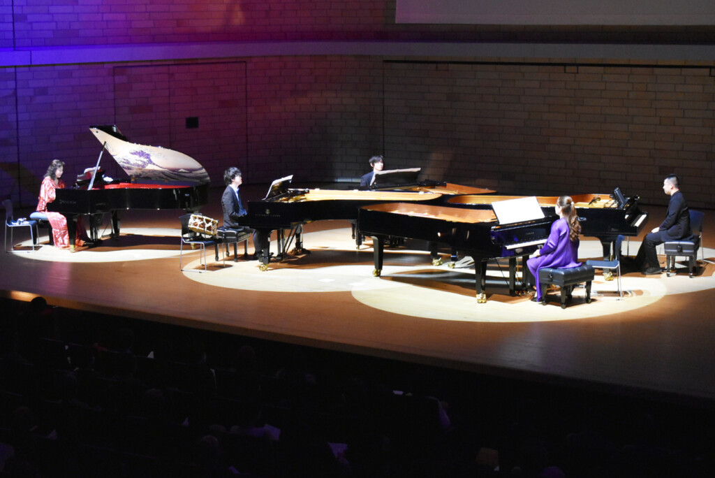 The 4 Pianos＋1 Special Edition　姫路　ピアノ