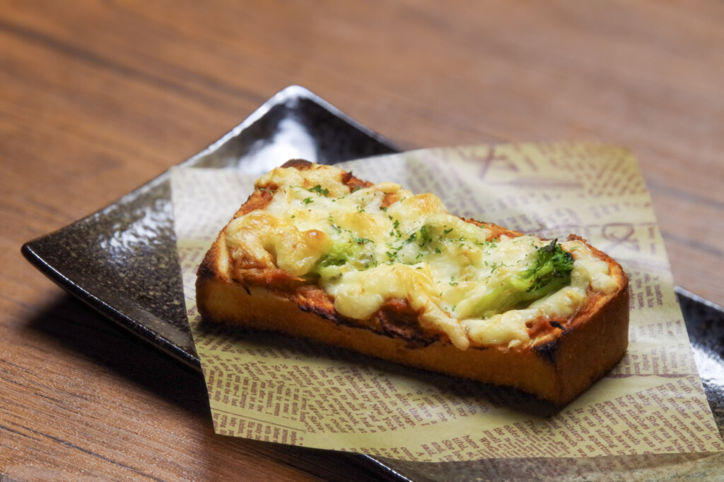 アーモンドカレーチーズ