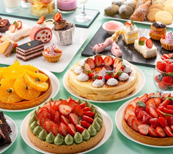 ラヴィーナ姫路　スイーツブッフェ　姫路