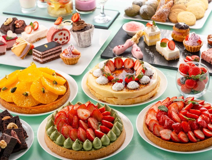 ラヴィーナ姫路　スイーツブッフェ　姫路