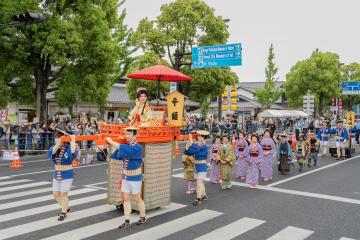 姫路　千姫輿入れ行列 子ども大名行列　おしろまつり