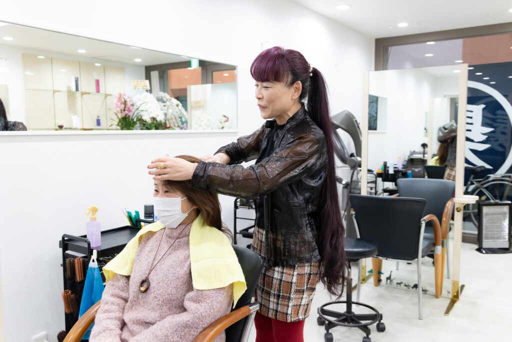 ヘアーサロン采 姫路スパイス 姫路