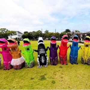 ティラノ運動会　姫路