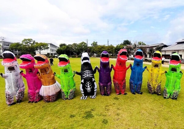 ティラノ運動会　姫路