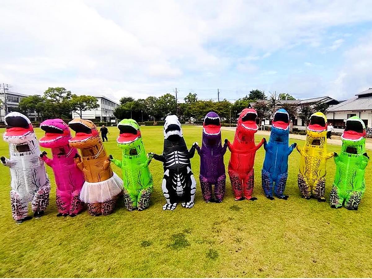 ティラノ運動会　姫路