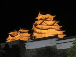 姫路城　ミモザ　国際女性デー